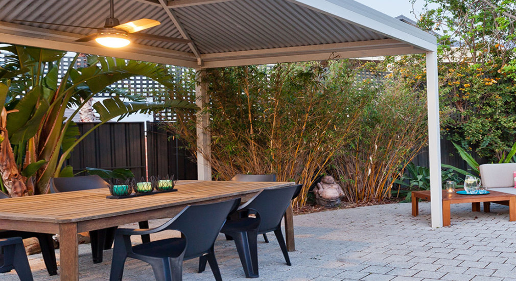 Outdoor kitchen ideas from Pillar Homes