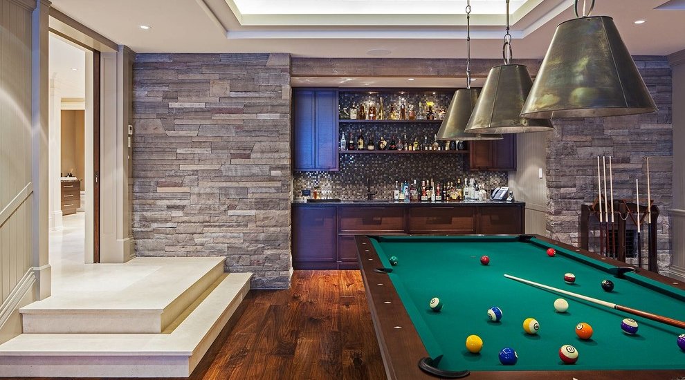 garage game room decorating ideas