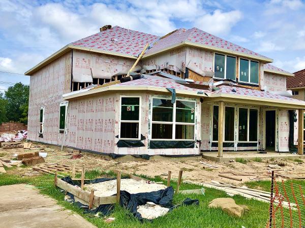 Constructing a home in Montverde, Fl